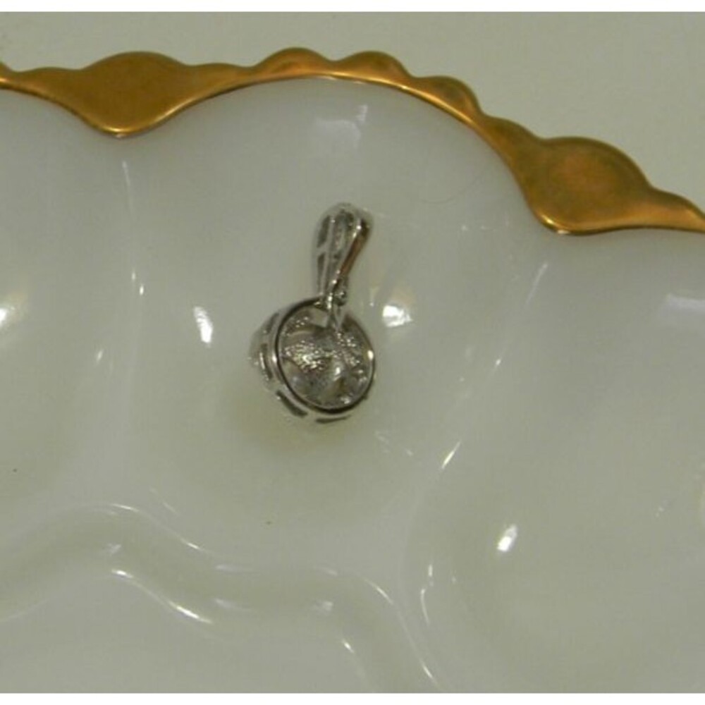 Premier Designs Faux Pearl and Rhinestone Pendant - Picture 5 of 5